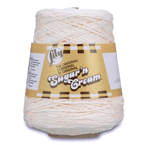 Sugarn cream yarn - Yarn Story. Lily Sugar 'n Cream is known for its exceptional quality and wide range of colours, ideal for knit, crochet, and craft projects. Natural, soft, absorbent 100% U.S.A. grown cotton. Content: 100% cotton. Ball Size - Solids: 71g / …